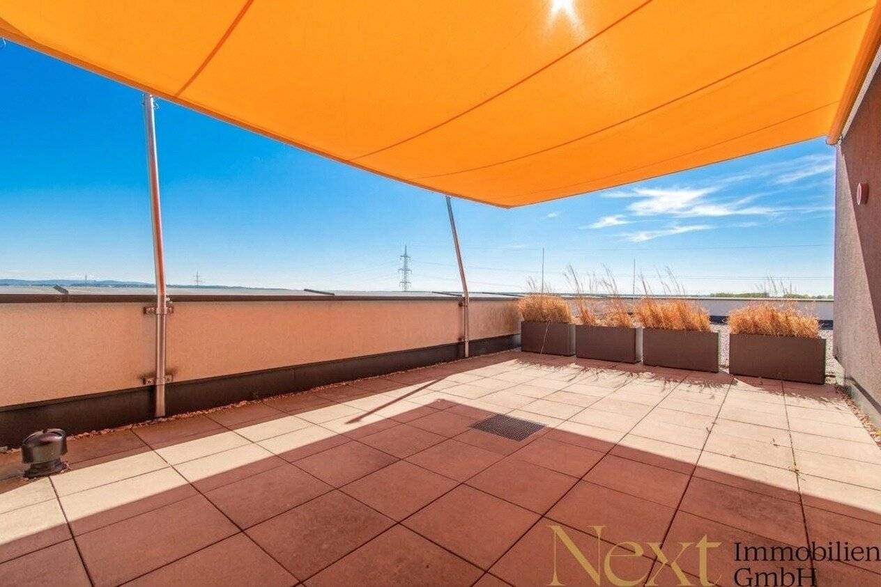Dachterrasse (Markise)