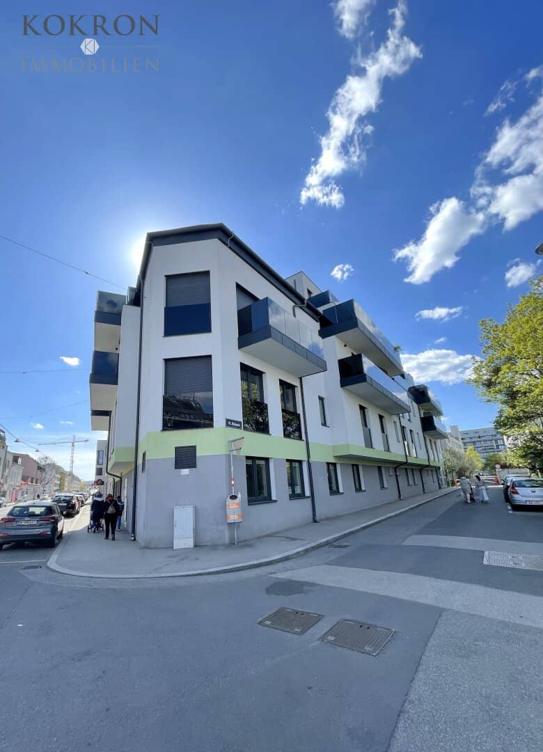 Like-new 3-room apartment with underfloor heating and cooling and living kitchen