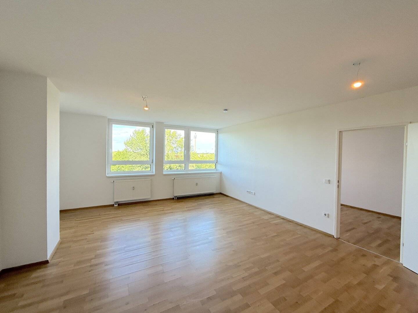 Charming 2-room apartment directly on the Danube