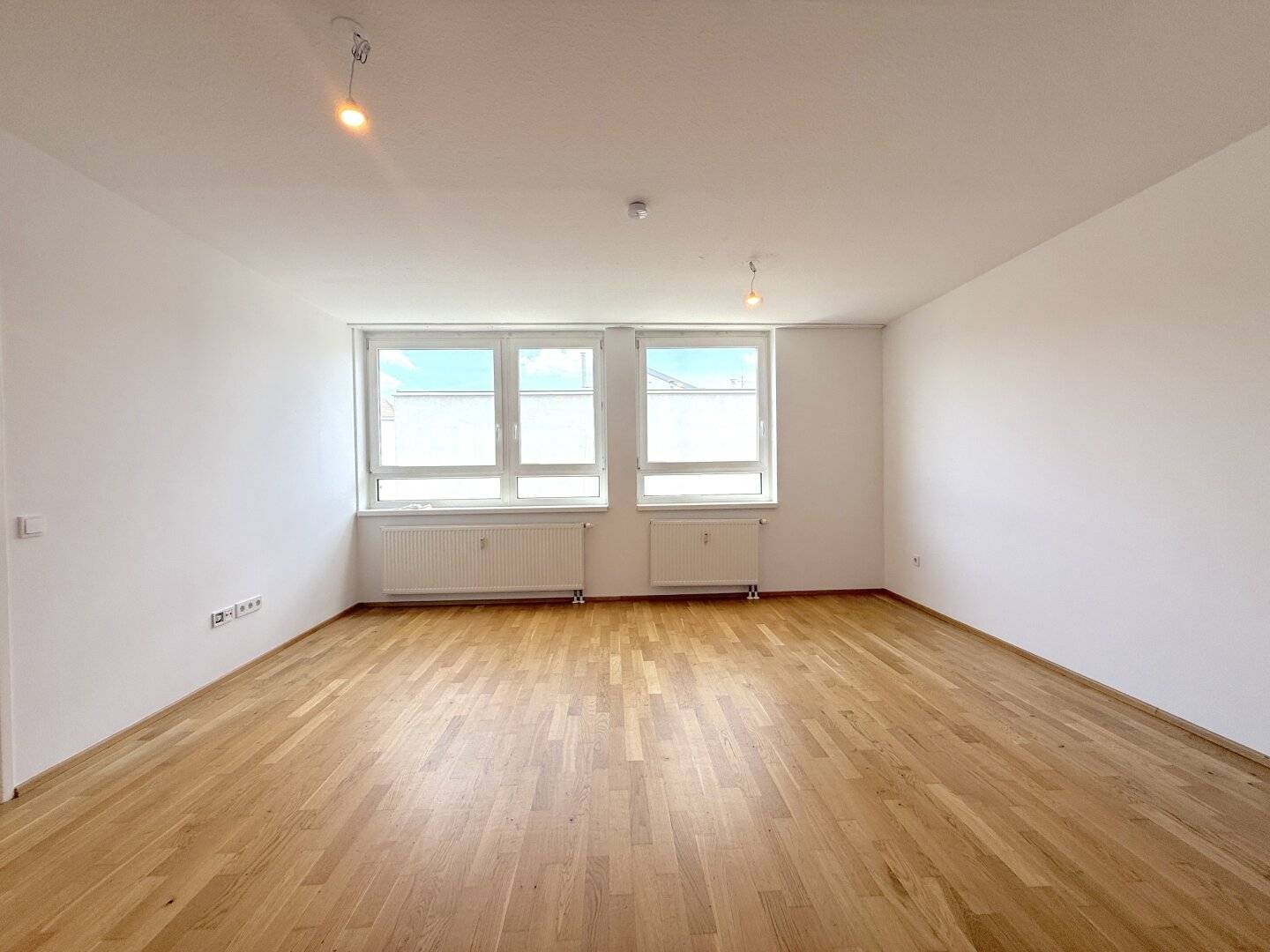 Ruhige Hofwohnung mit Einbauküche nahe der Donau