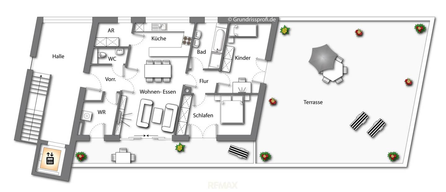Grundriss 1