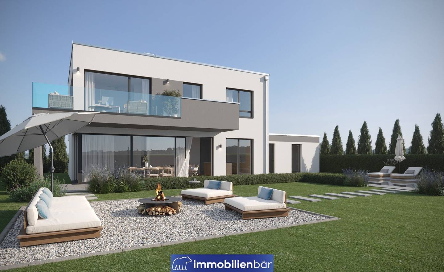 Einfamilienhaus mit Garten und Terrasse in ruhiger Lage