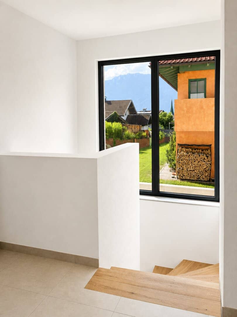 Neubau Doppelhaushälfte mit Garten und Terrassen in sonniger Ruhelage