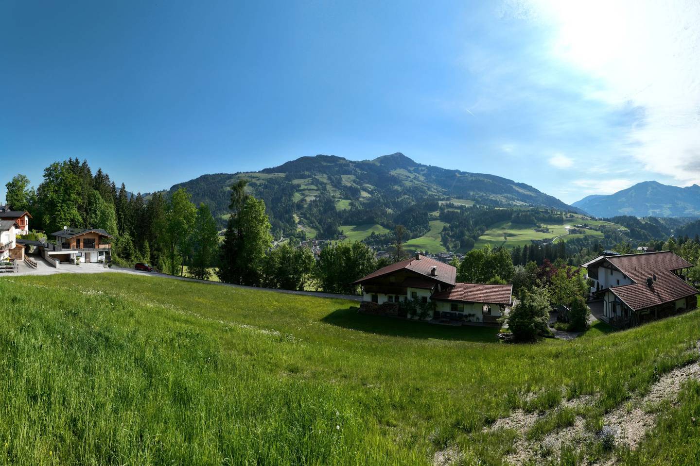 Penthouse mit Panoramablick in sonniger Hanglage