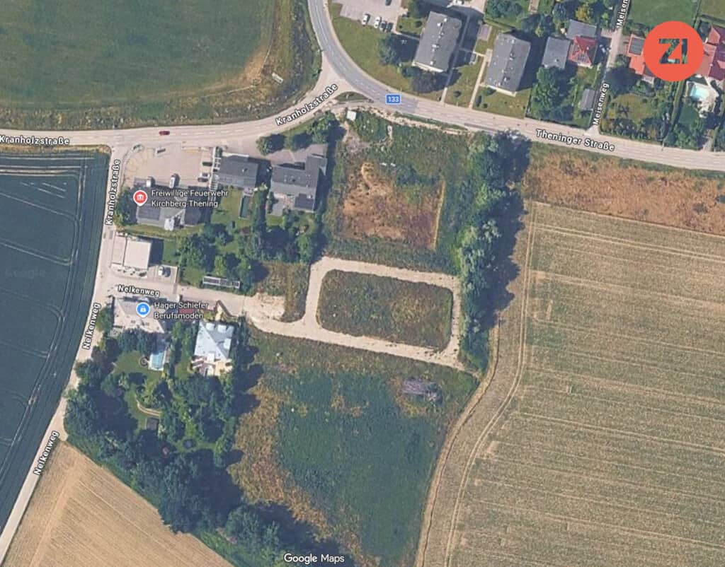 Sonnige Baugrundstücke in ruhiger Lage