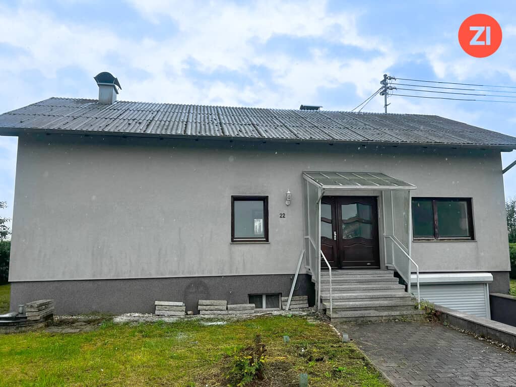 Bungalow mit Garten und Garage in ruhiger Lage