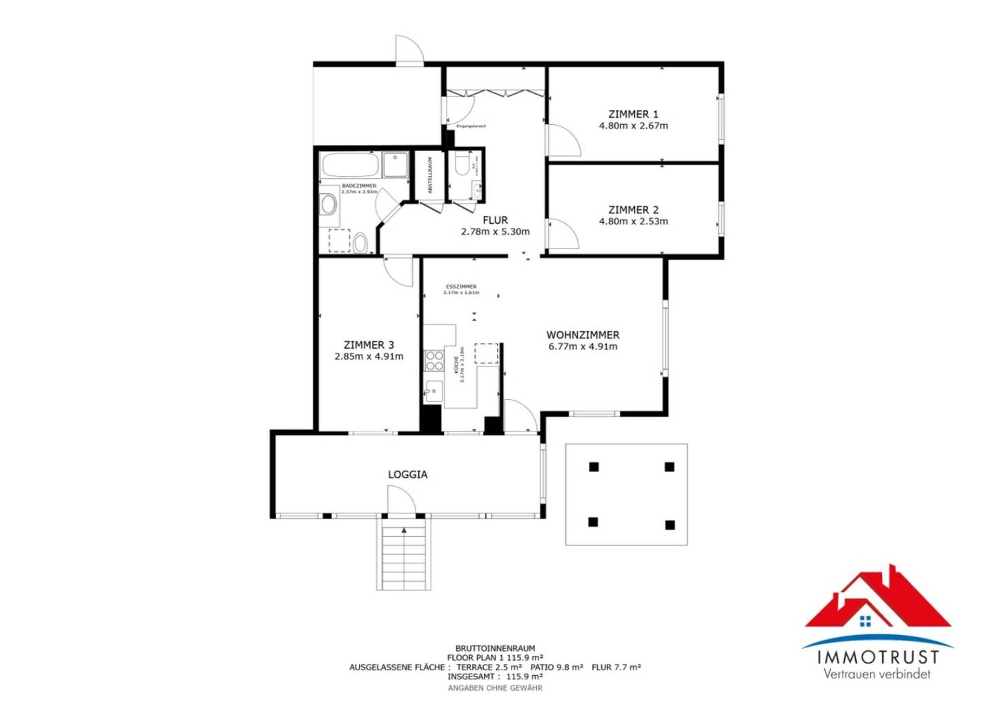Floor plan 1