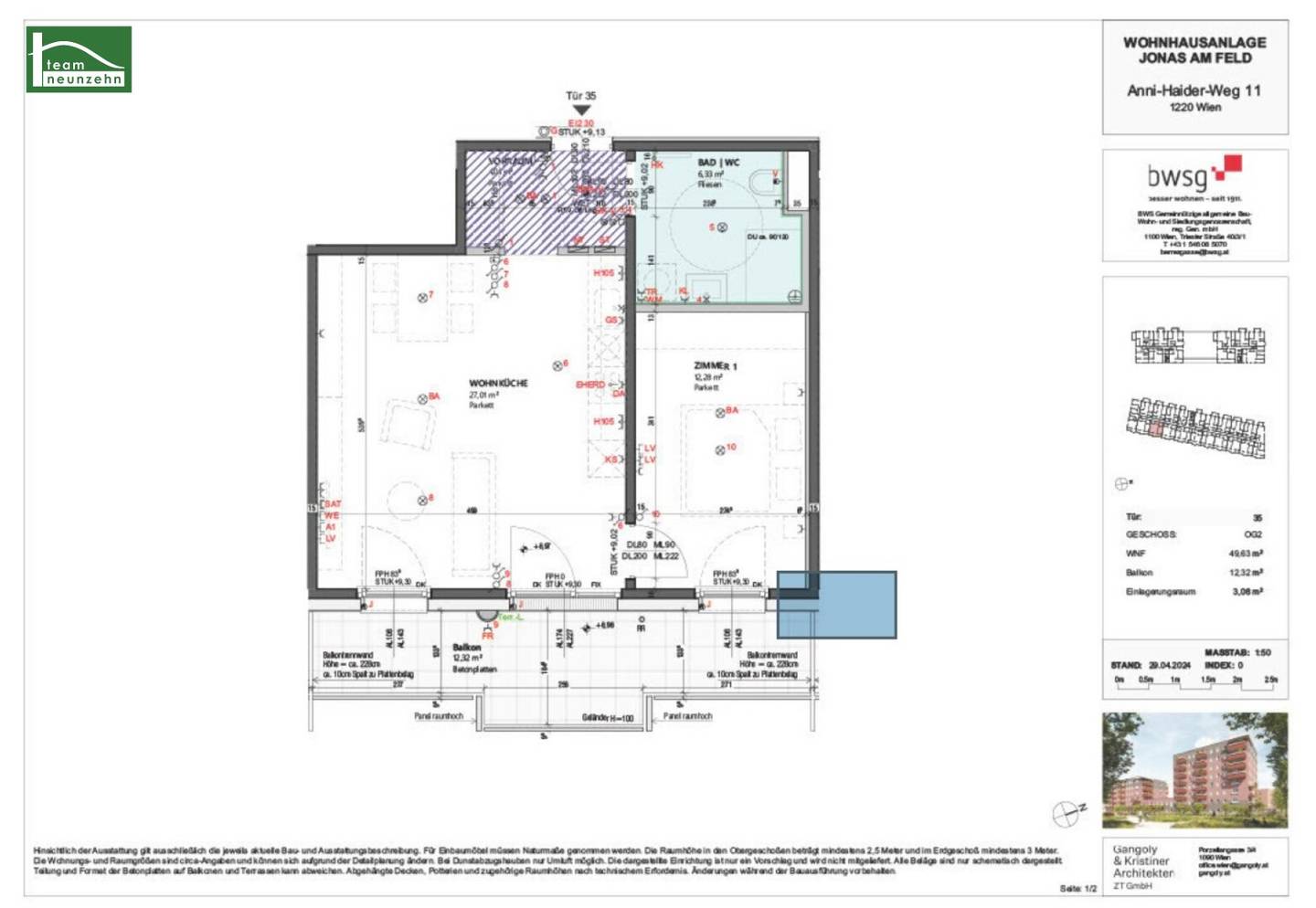 Floor plan 1