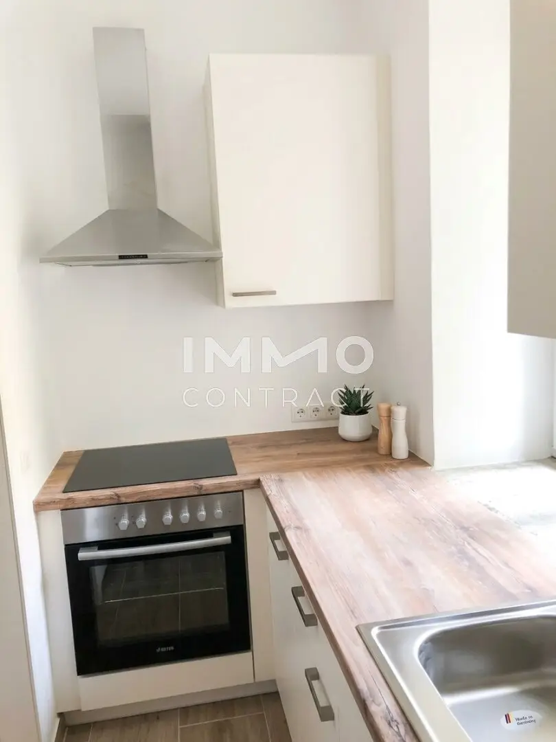 Souterrain apartment with parking space in quiet Helenental location