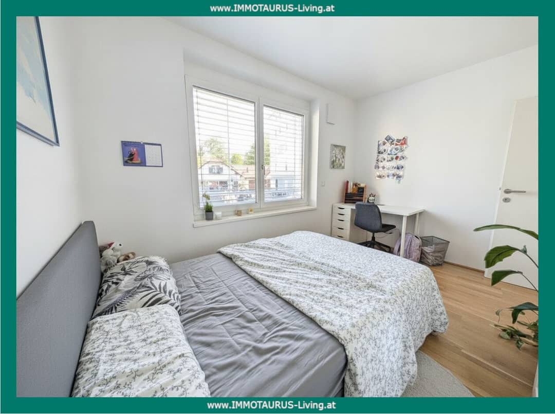 Neuwertige 2 Zimmer Wohnung mit Aufzug und Keller in St. Peter