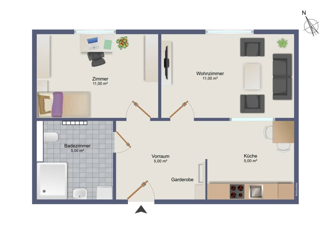 Grundriss 1