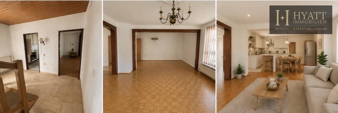 Einfamilienhaus mit Pool und Garten in Ruhelage