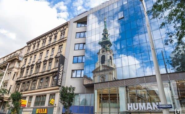 Office Space with Elevator and Garage on Mariahilfer Straße