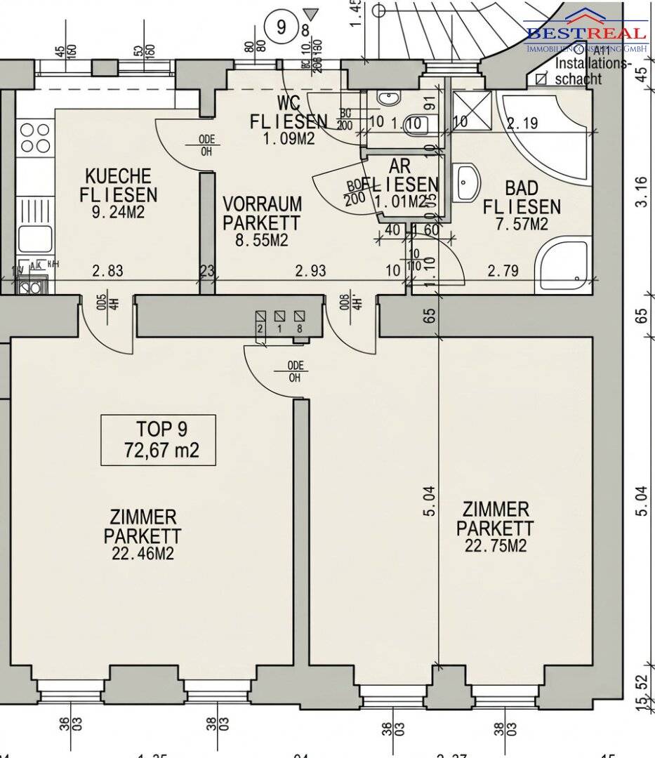 Floor plan 1
