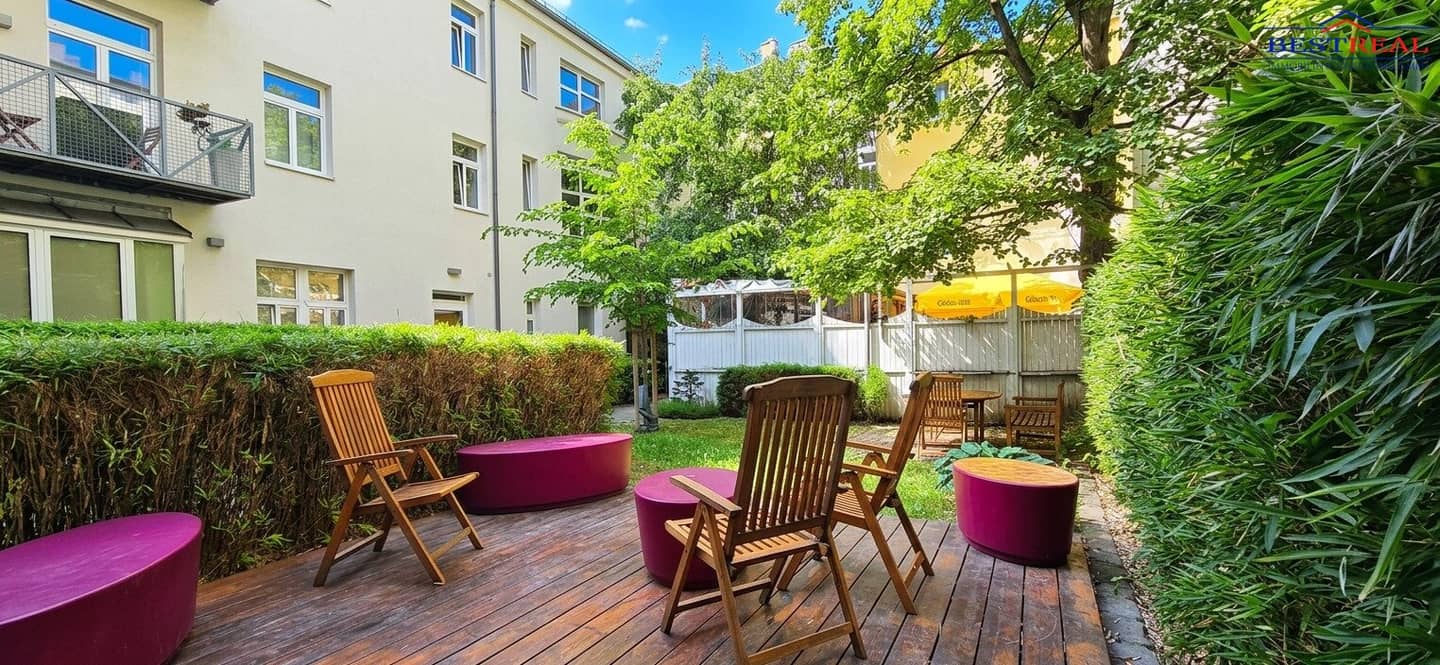2 room old building apartment with indoor pool spa
