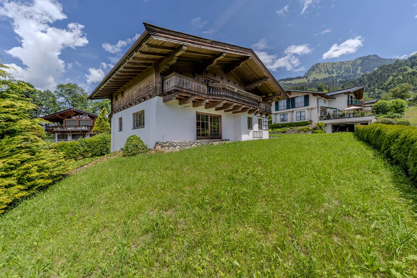 Landhaus mit Panoramablick und Freizeitwohnsitzwidmung