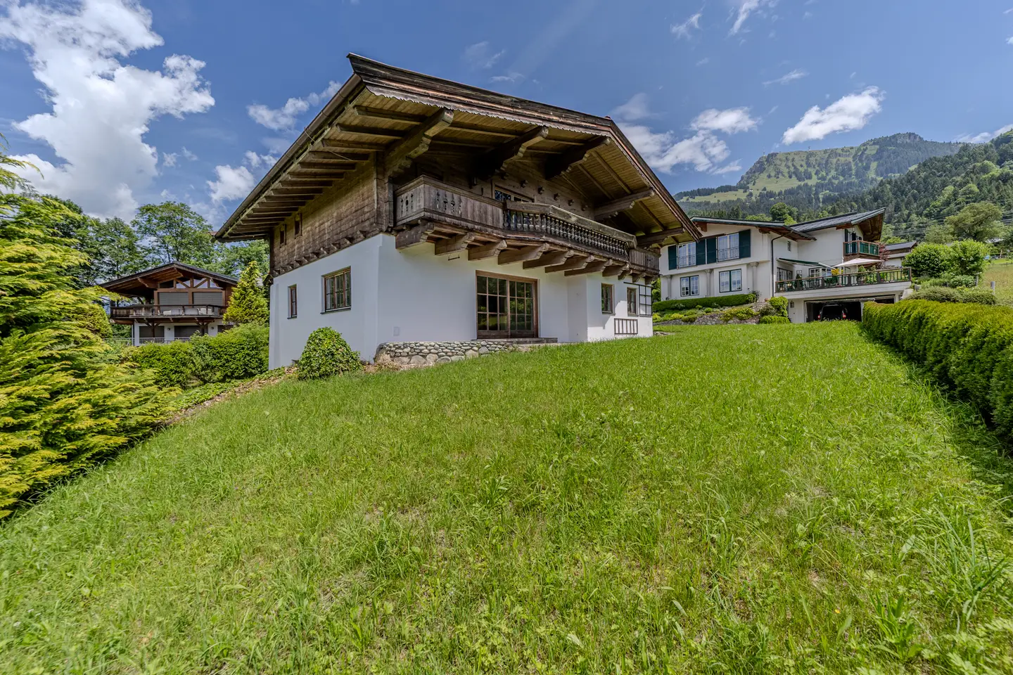 Landhaus mit Panoramablick und Freizeitwohnsitzwidmung