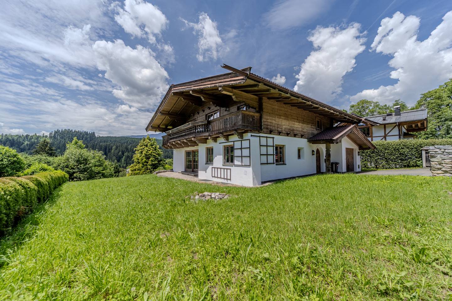 Landhaus mit Panoramablick und Freizeitwohnsitzwidmung