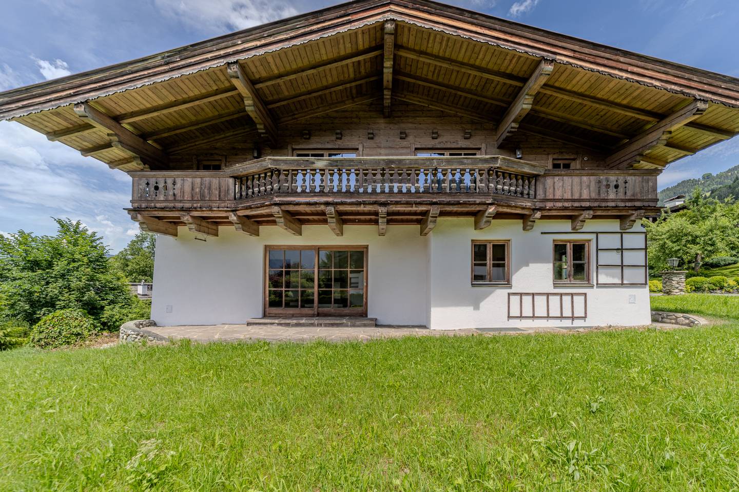 Landhaus mit Panoramablick und Freizeitwohnsitzwidmung