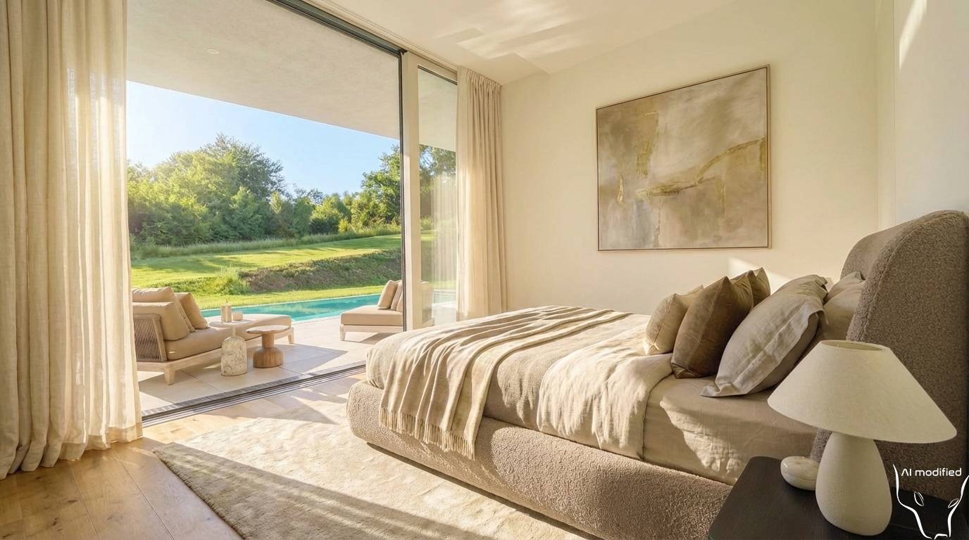 Lichtdurchflutete Maisonettewohnung mit Terrasse und Garten in Grünruhelage