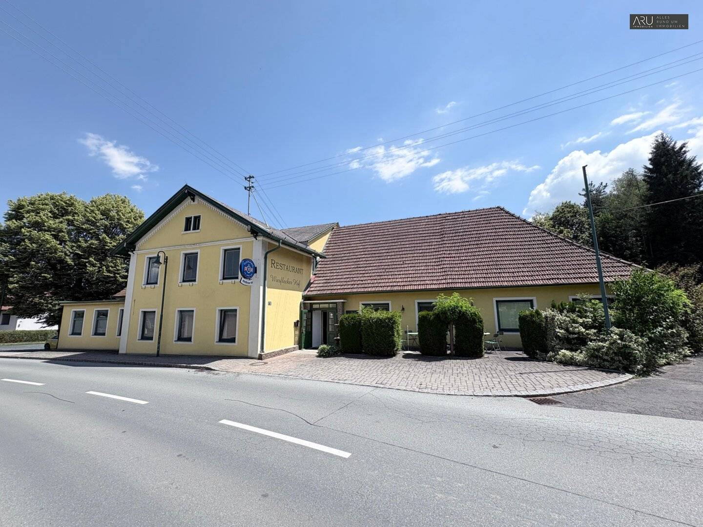 Gepflegter Gasthof mit Ausbaupotenzial auf großem Grundstück