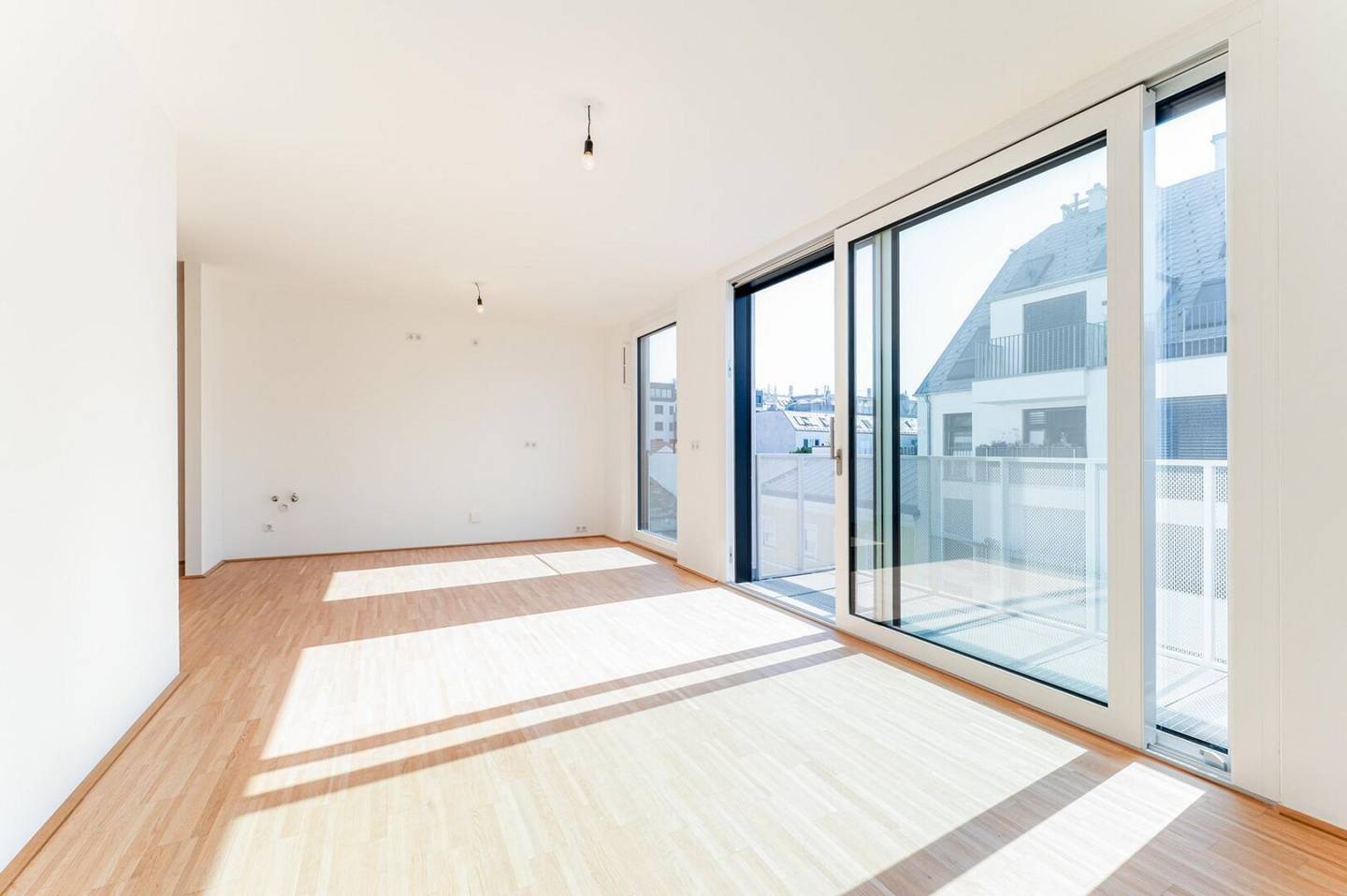 New build apartment with balcony in Donaustadt
