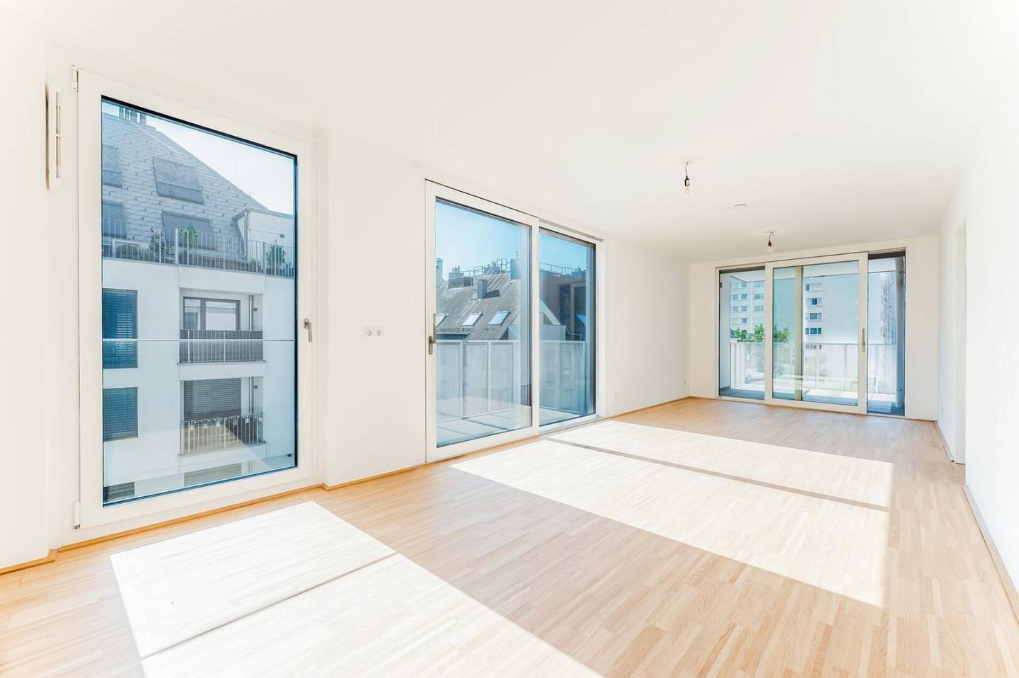 New build apartment with balcony in Donaustadt