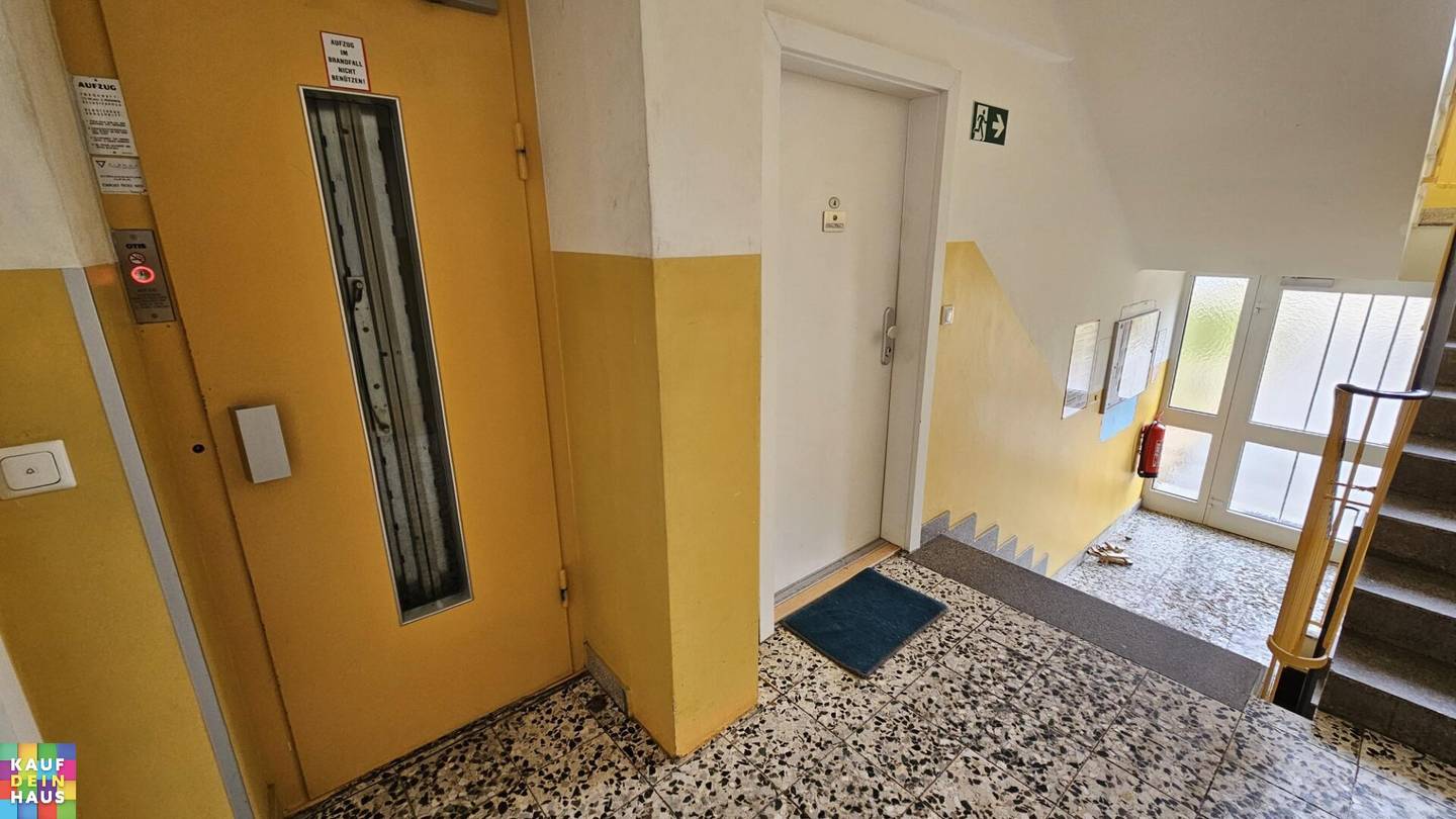 PROMOTION 2 MONTHS RENT-FREE First occupancy after renovation next to Fröschnitzbach and railway embankment