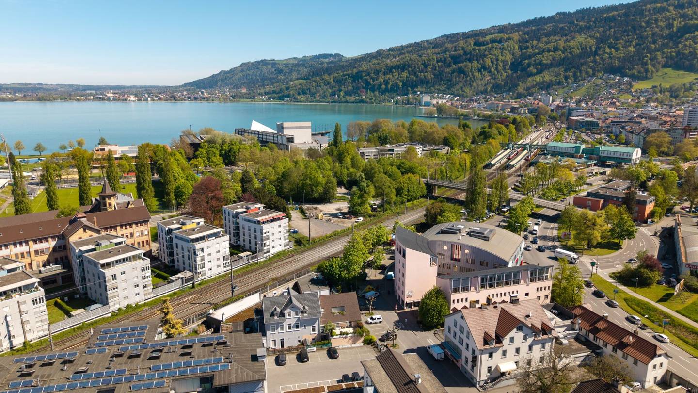 Wohnung mit Terrasse in Bregenzer Bestlage