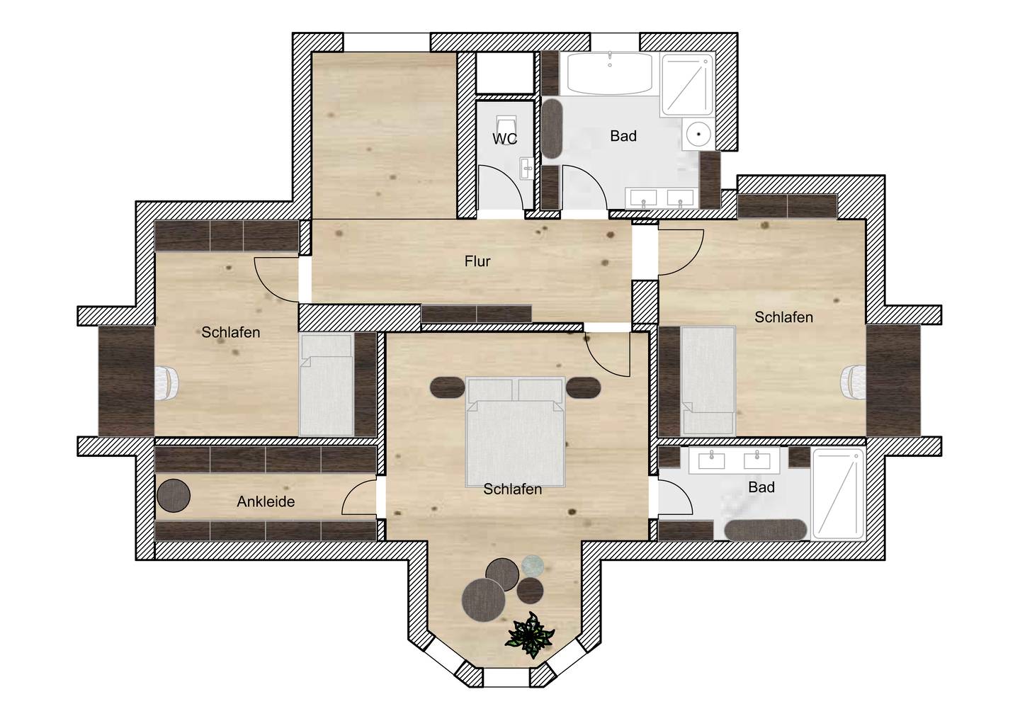 Grundriss 3