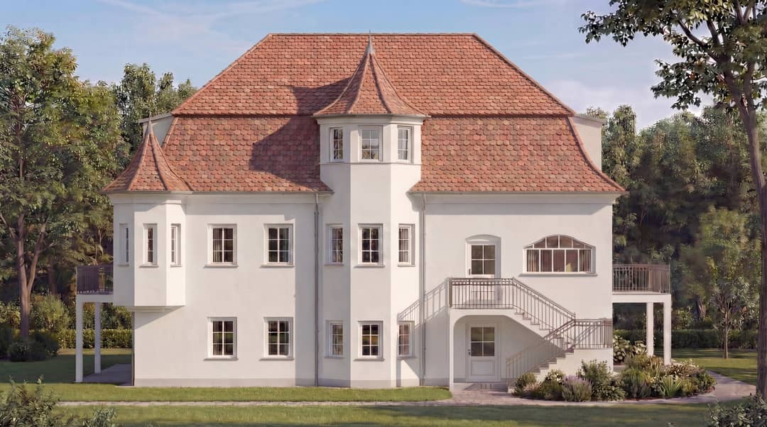 Gründerzeitvilla mit Garten und Garage in Stockerau