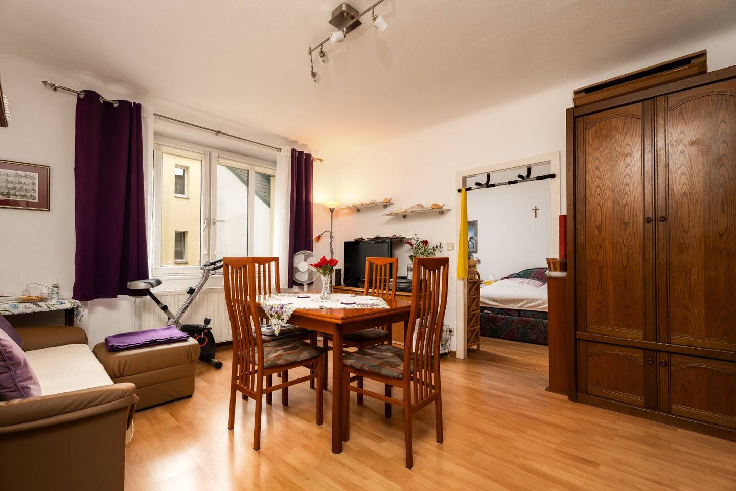 Gepflegte 2-Zimmer-Wohnung mit Kellerabteil in Hietzing