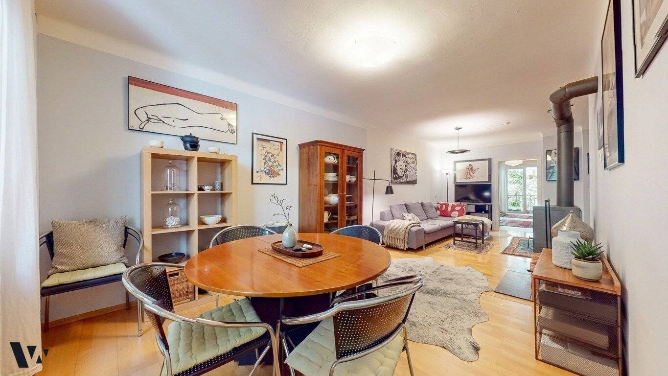 Wohnung mit Loggia und Garage in Wien-Neubau