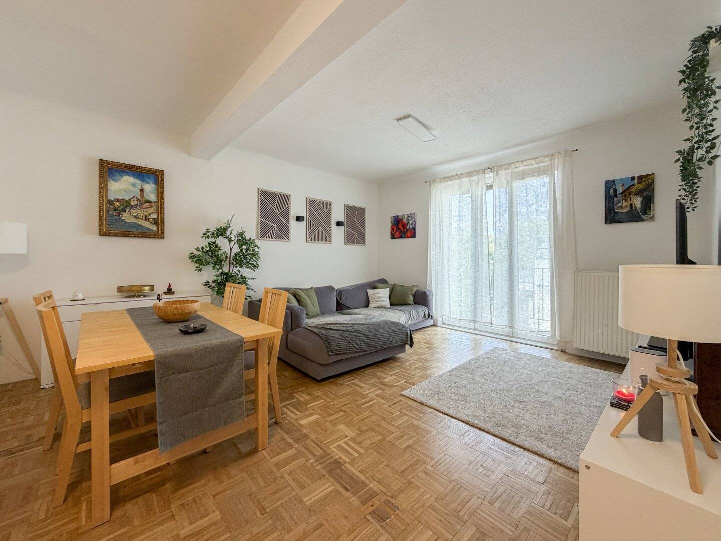 Sonnige Wohnung mit Balkon in Döbling