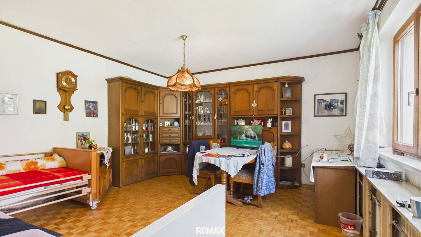 Wohneinheit III: Wohnzimmer