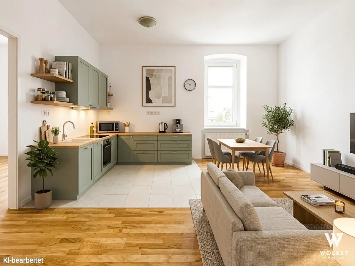 Renovated 3-room apartment in top location of Mödling: Timeless historic building | Close to the centre | Immediately available