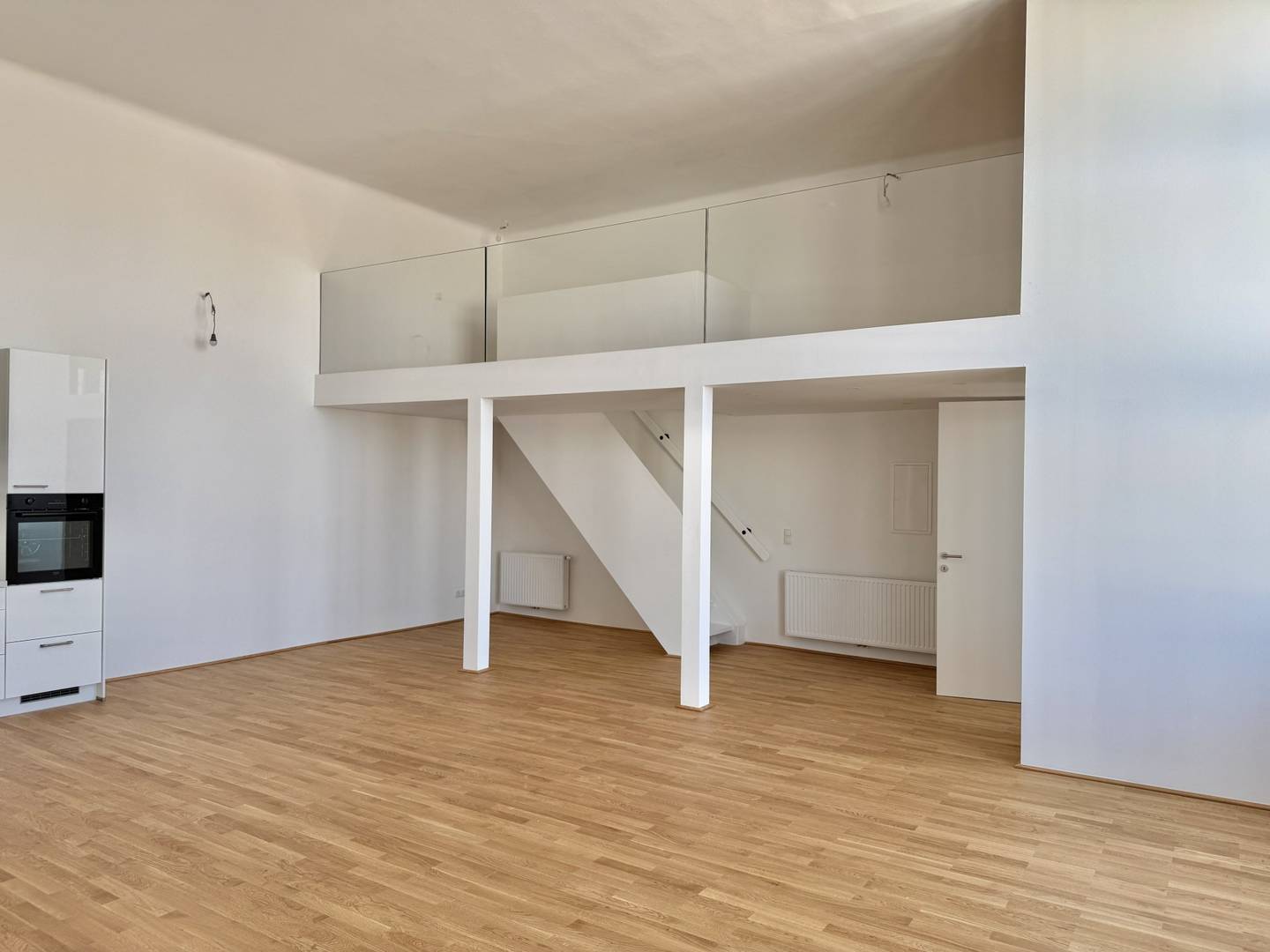 Penthouse apartment with large terrace at Naschmarkt