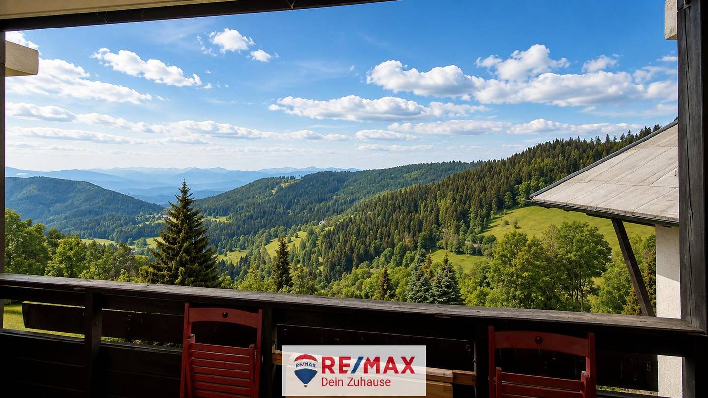 Ferienwohnung mit Balkon auf der Simonhöhe