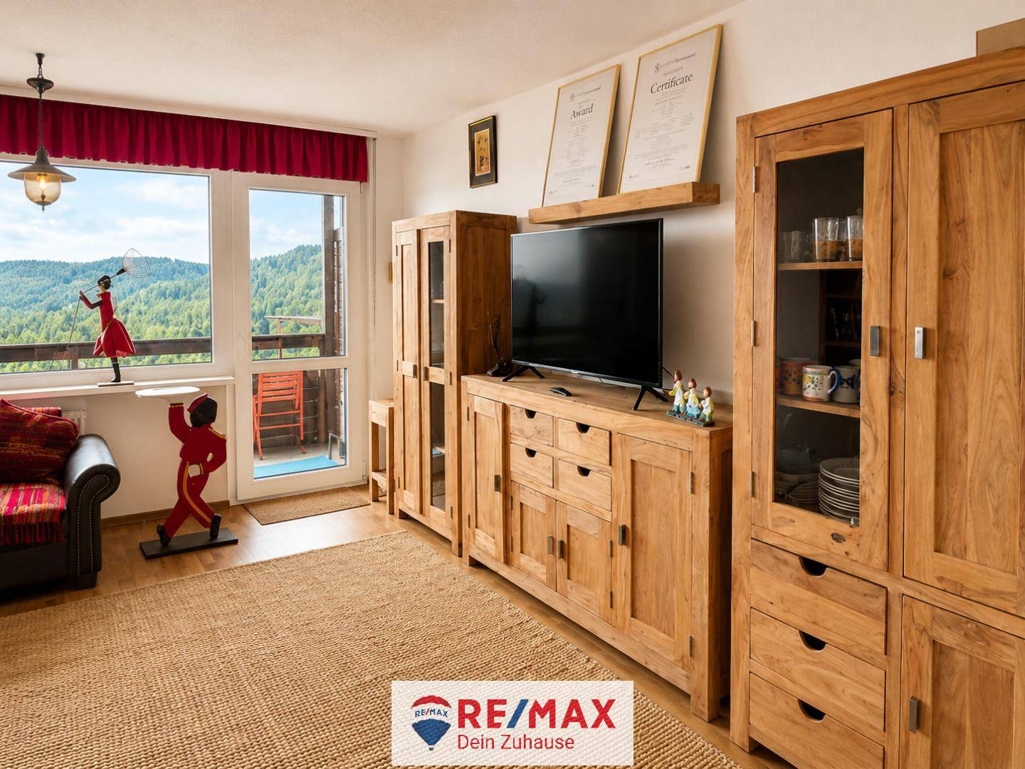 Ferienwohnung mit Balkon auf der Simonhöhe