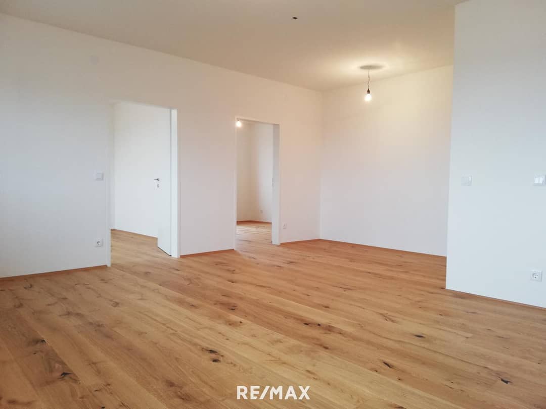 Generalsanierte Wohnung mit Balkon und Blick über Klagenfurt