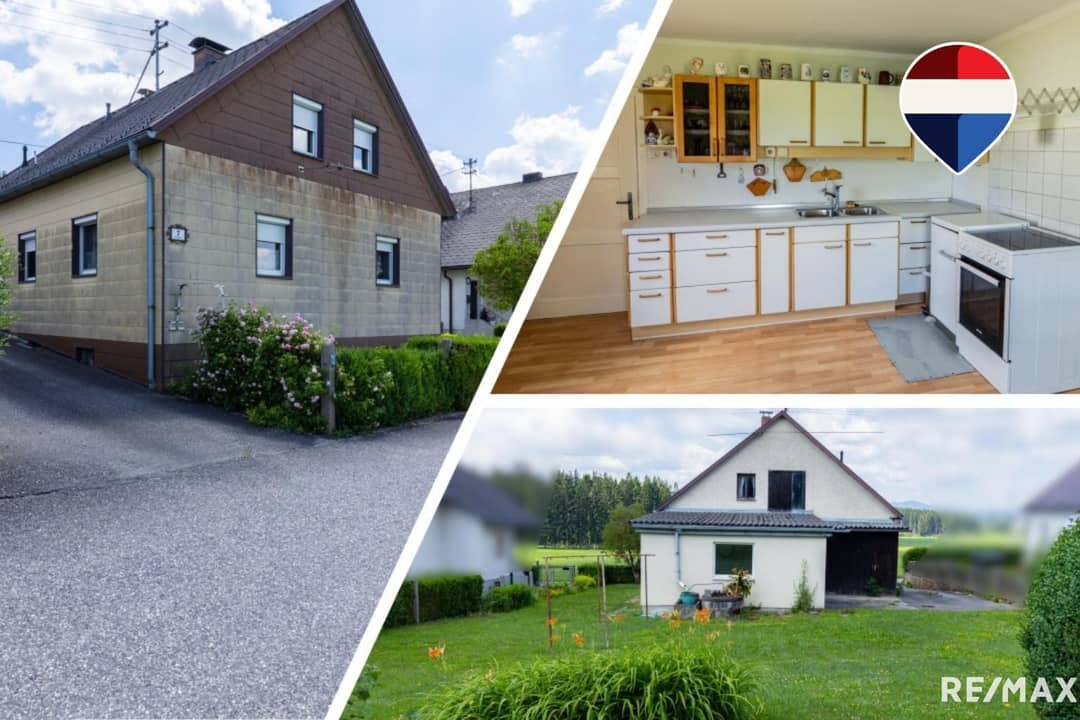 Einfamilienhaus mit Entwicklungspotenzial und Garten
