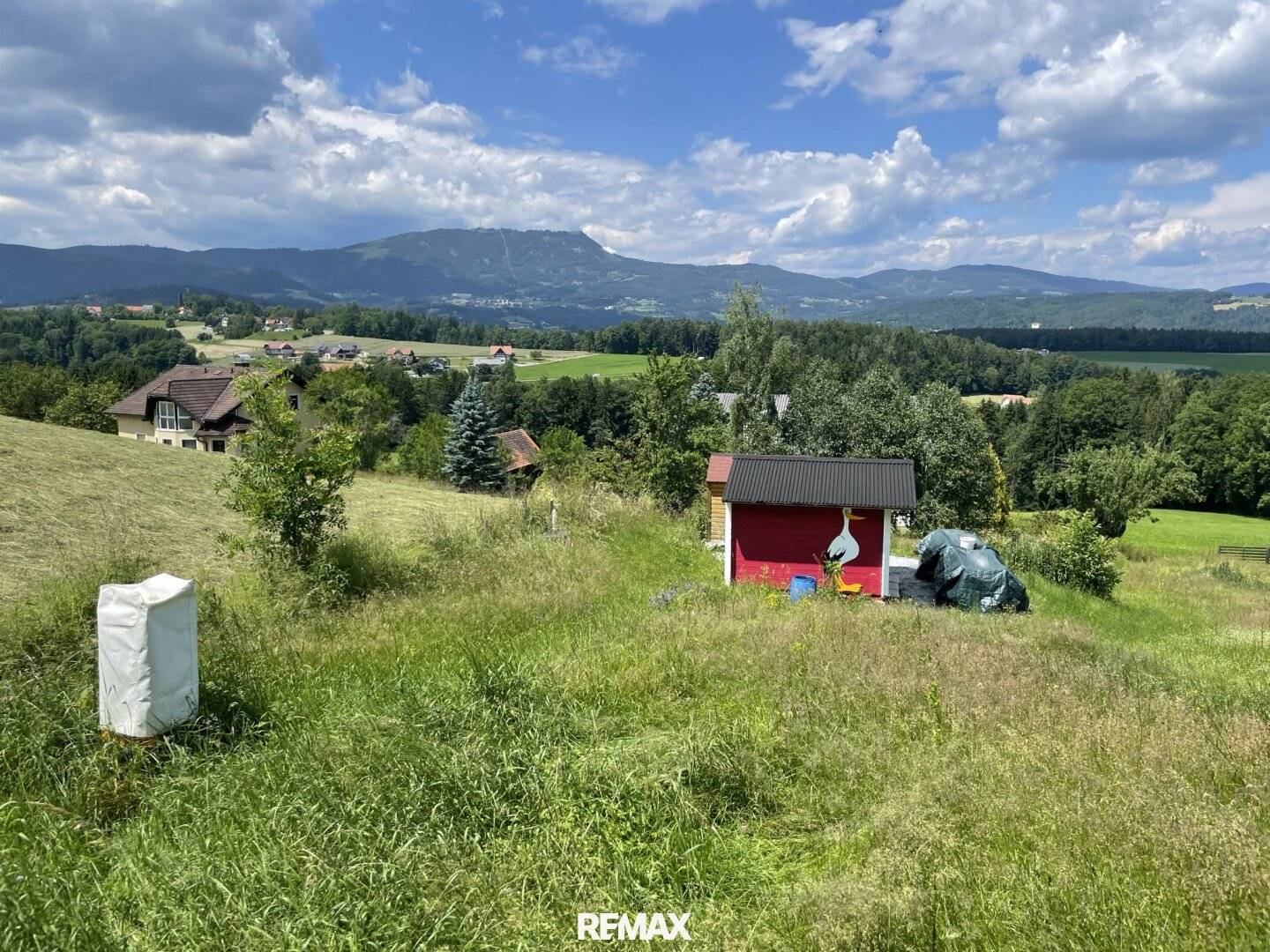 Grundstück mit Fernblick am Eidexberg