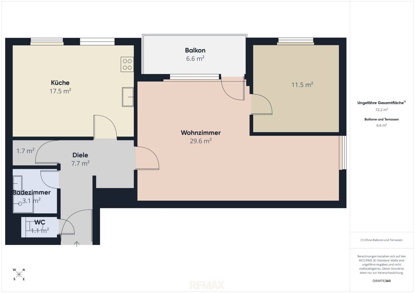 Floor plan 1