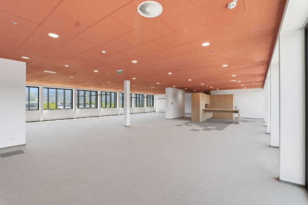 Bürofläche mit Dachterrasse und Wärmepumpe in Wolfurt