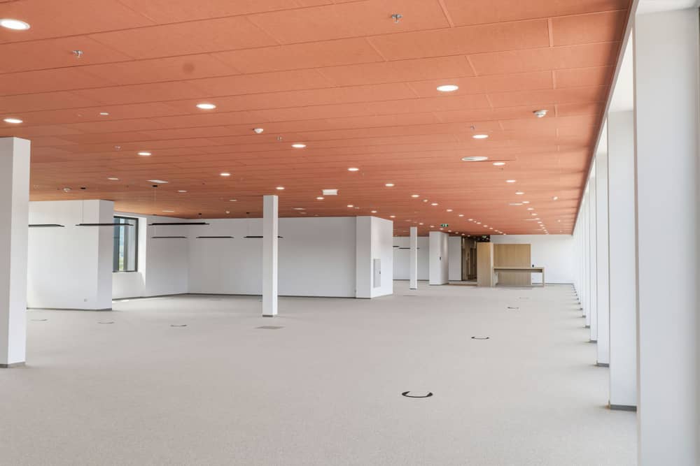 Bürofläche mit Dachterrasse und Wärmepumpe in Wolfurt