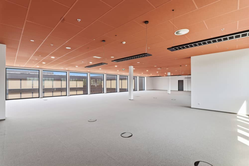 Bürofläche mit Dachterrasse und Wärmepumpe in Wolfurt