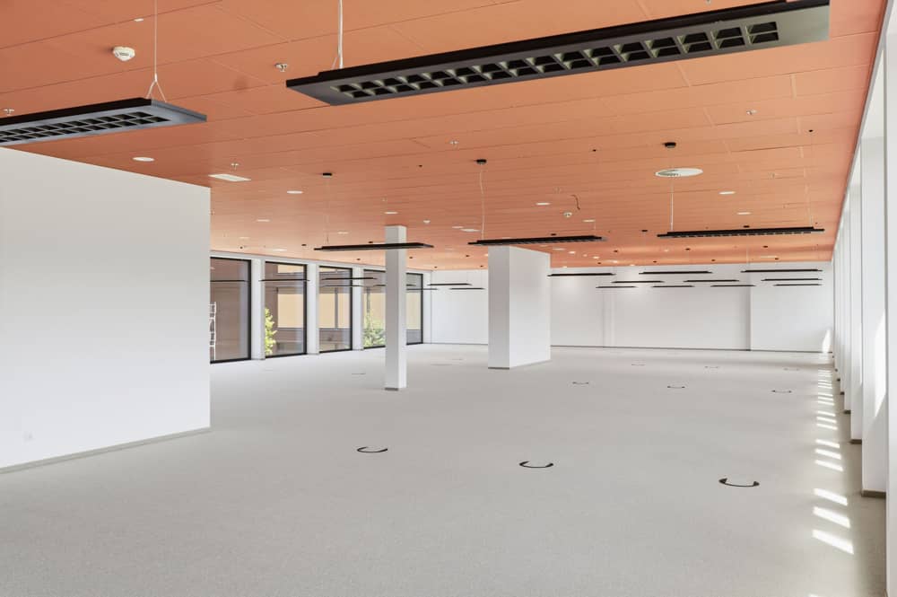 Neubau Bürofläche mit Dachterrasse in Wolfurt