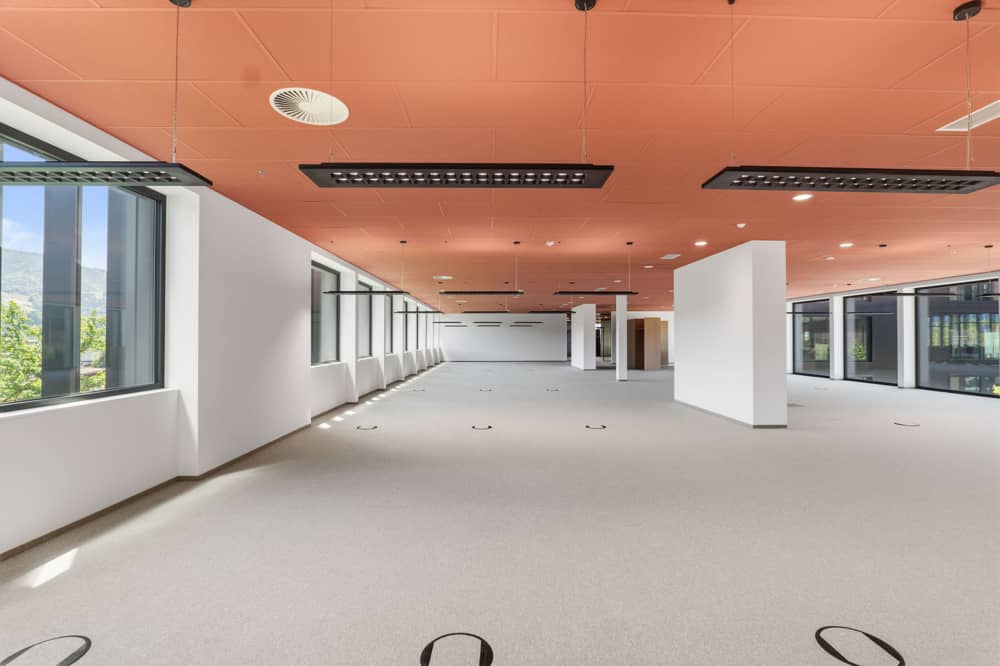 Neubau Bürofläche mit Dachterrasse in Wolfurt