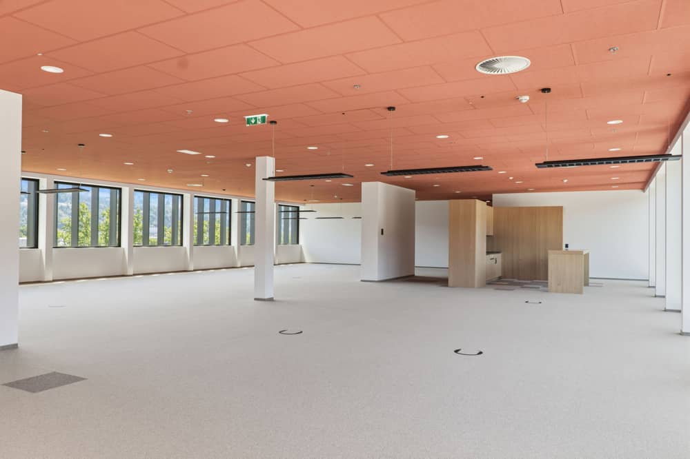 Neubau Bürofläche mit Dachterrasse in Wolfurt