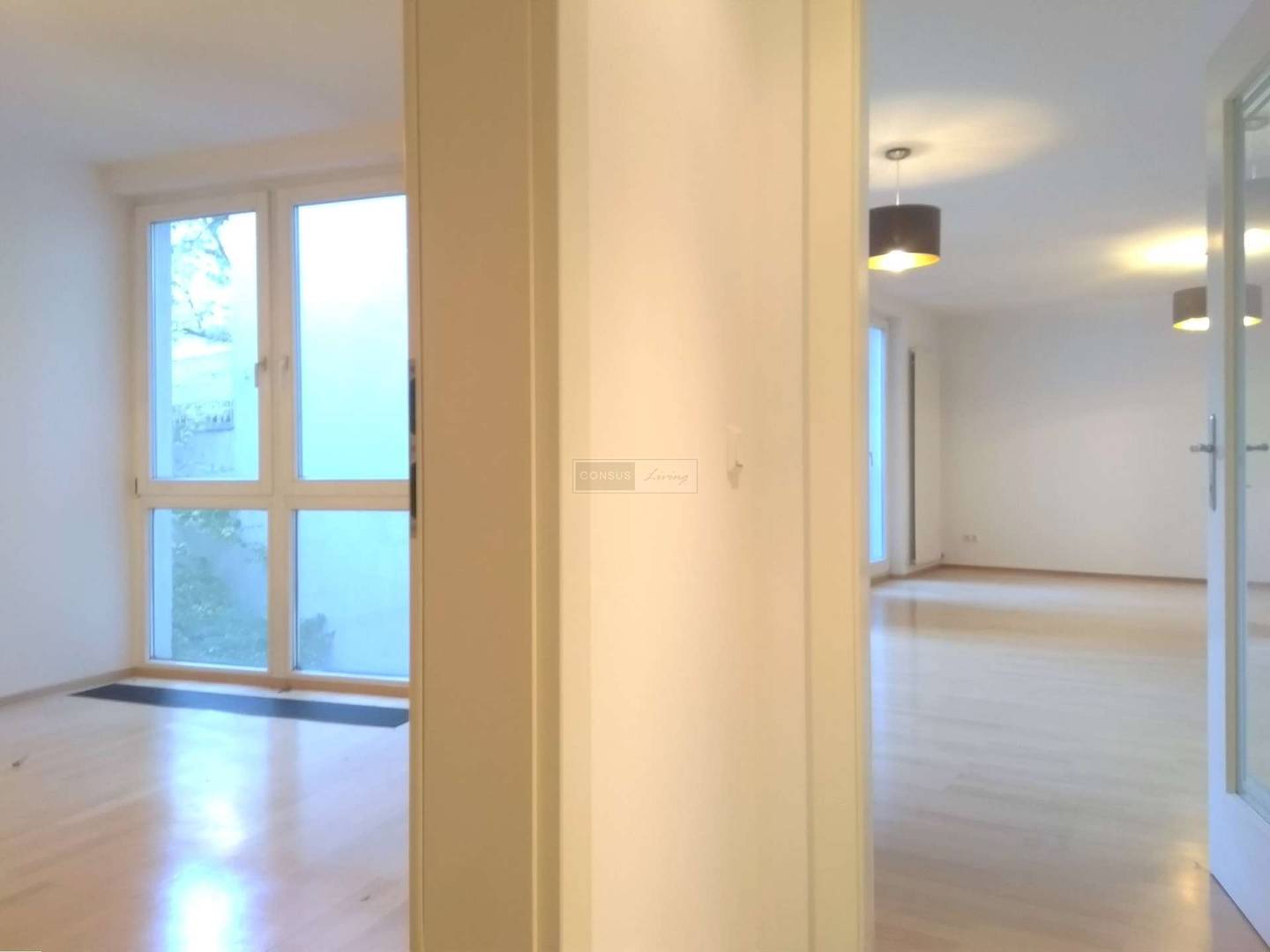 Ruhige Neubauwohnung mit Innenhofblick und Dachterrasse beim Karlsplatz